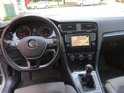 Usata VW Golf VII Executive 110 CV (80 kW) 2015 Grigio Berlina