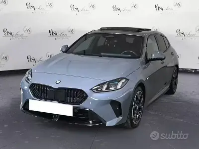 Usata BMW 120 M Sport 170 CV (125 kW) 2025 Grigio Utilitaria