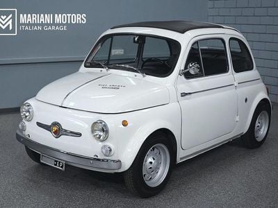 Usata Abarth 595 24 CV (17 kW) 1964 Bianco Utilitaria