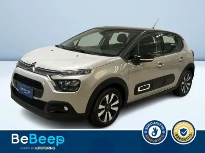 Usata Citroën C3 PureTech 83 CV (61 kW) 2020 Beige metallizzato Utilitaria