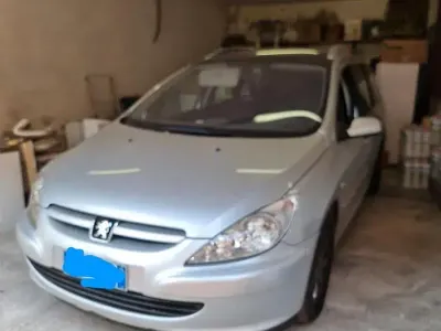 Usata Peugeot 307 109 CV (80 kW) 2002 Grigio Station wagon