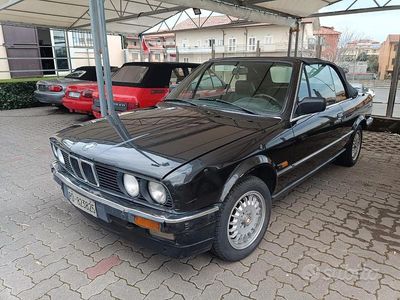 Usata BMW 320 Cabriolet 1987 Nero Cabrio