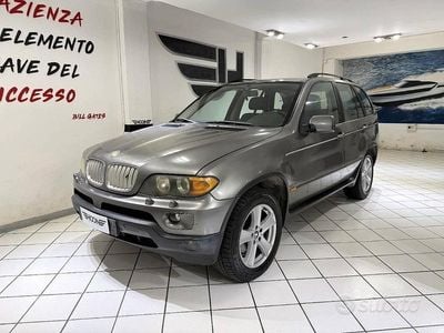 Usata BMW X5 218 CV (160 kW) 2004 Grigio SUV