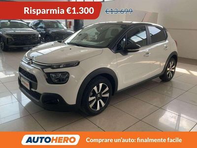 Usata Citroën C3 Feel 102 CV (75 kW) 2023 Bianco Utilitaria