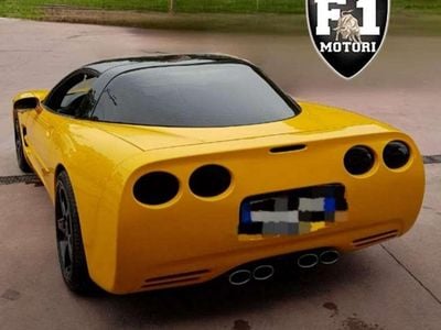 Usata Corvette C5 344 CV (253 kW) 2000 Giallo Coupé
