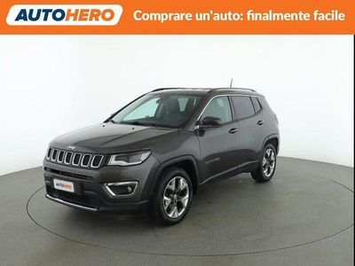 Usata Jeep Compass Limited 140 CV (102 kW) 2018 Grigio SUV
