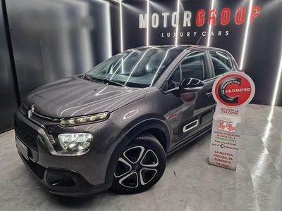 Usata Citroën C3 PureTech 110 CV (80 kW) 2022 Grigio Utilitaria