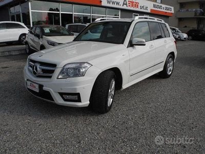 Usata Mercedes GLK250 Premium 204 CV (150 kW) 2011 Bianco SUV