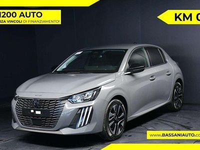 Nuova Peugeot 208 Allure 101 CV (74 kW) 2026 Grigio Utilitaria