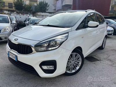Usata Kia Carens 116 CV (85 kW) 2018 Bianco Monovolume