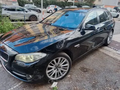 Begagnad BMW 525 M Sport 258 HK (189 kW) 2011 Svart Kombi