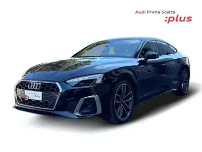 Usata Audi A5 Sportback S-Line 163 CV (119 kW) 2024 Nero Utilitaria