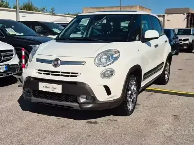 Usata Fiat 500L Trekking 95 CV (69 kW) 2016 Bianco Monovolume