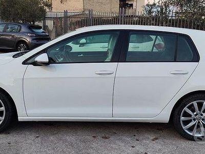 Usata VW Golf VII 2014 Bianco Utilitaria
