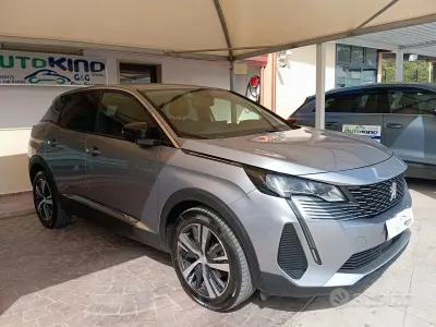 Usata Peugeot 3008 Allure 131 CV (96 kW) 2022 Grigio SUV