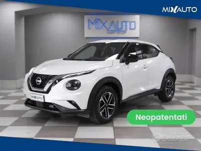 Usata Nissan Juke N-Connecta 114 CV (83 kW) 2025 Bianco SUV