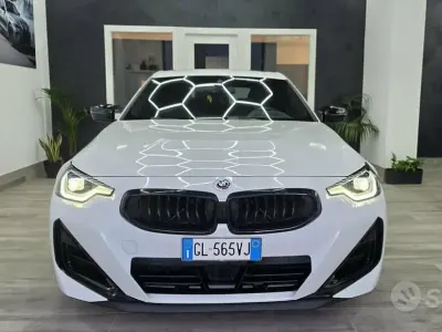 Usata BMW M240 Efficient Dynamics 374 CV (275 kW) 2022 Bianco Coupé