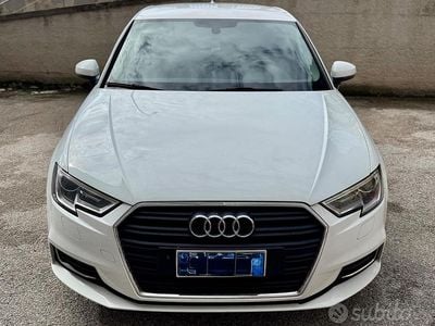 Usata Audi A3 105 CV (77 kW) 2016 Bianco Berlina