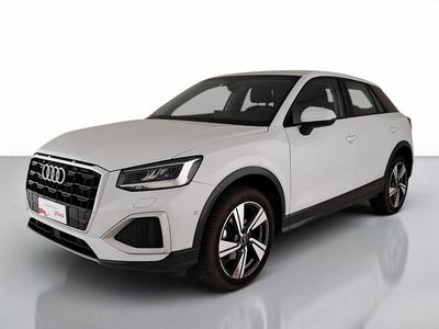Usata Audi Q2 Admired 116 CV (85 kW) 2022 Bianco ghiacciaio metallizzato SUV