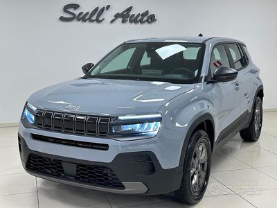 Ny Jeep Avenger Longitude 101 HK (74 kW) 2025 Grå SUV