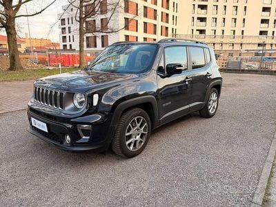 Usata Jeep Renegade 150 CV (110 kW) 2019 Nero SUV