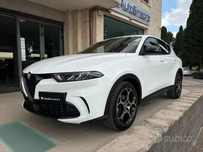 Usata Alfa Romeo Tonale Sprint 131 CV (96 kW) 2022 Bianco SUV
