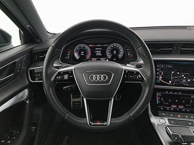Usata Audi A6 Sport 204 CV (150 kW) 2019 Blu Station wagon