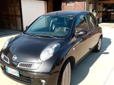 Usado Nissan Micra 88 HP (64 kW) 2008 Preto Sedan