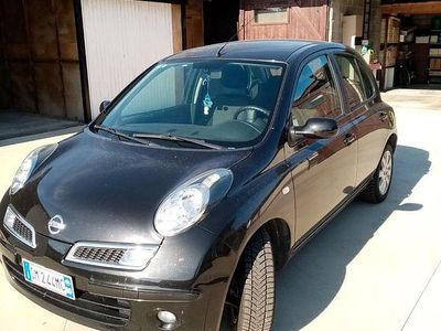 Usata Nissan Micra 2008 Nero Berlina