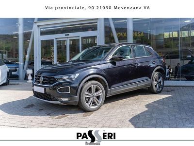 Usata VW T-Roc Advance 150 CV (110 kW) 2021 Nero SUV