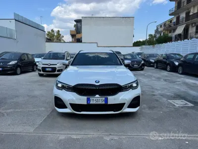 Usata BMW 320 M Sport 190 CV (139 kW) 2019 Bianco Station wagon