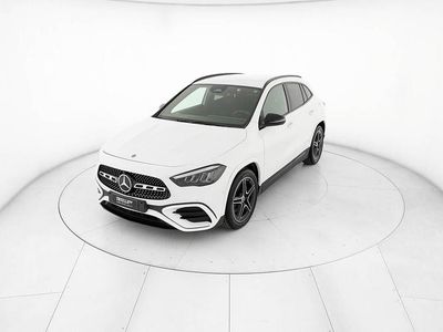 Usata Mercedes GLA200 Advanced Plus 150 CV (110 kW) 2023 Bianco SUV