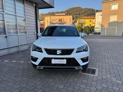 Usata Seat Ateca XCELLENCE 150 CV (110 kW) 2017 Bianco SUV