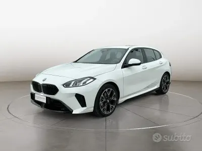 Usata BMW 120 M Sport 163 CV (119 kW) 2025 Bianco Utilitaria