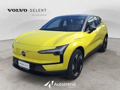 Usata Volvo EX30 Plus 200 kW (272 CV) 2024 Giallo SUV
