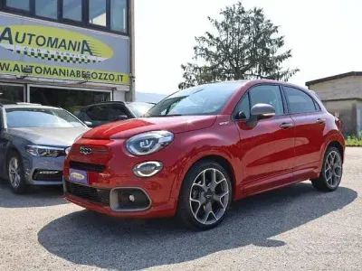 Usata Fiat 500X Sport 131 CV (96 kW) 2023 Rosso SUV