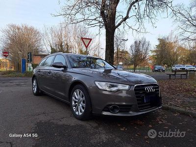Usata Audi A6 S-Line 2013 Grigio Station wagon