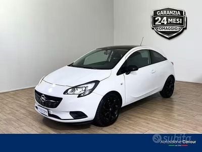 Usata Opel Corsa 70 CV (51 kW) 2016 Bianco Utilitaria
