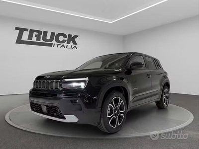 Nuova Jeep Avenger Summit 101 CV (74 kW) 2025 Nero metallizzato SUV