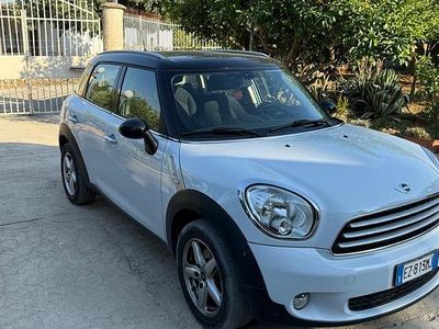 Usata Mini Countryman 110 CV (80 kW) 2014 Bianco SUV