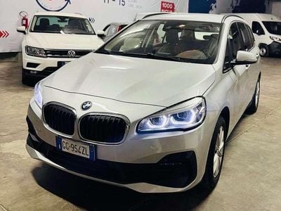 Usata BMW 216 Gran Tourer 116 CV (85 kW) 2021 Argento Monovolume