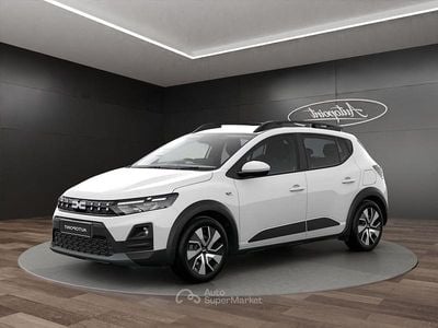 Ny Dacia Sandero Expression 122 HK (89 kW) 2026 Hvid Sedan