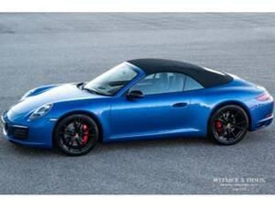 Usata Porsche 911 Carrera S Cabriolet 420 CV (308 kW) 2016 Blu Cabrio