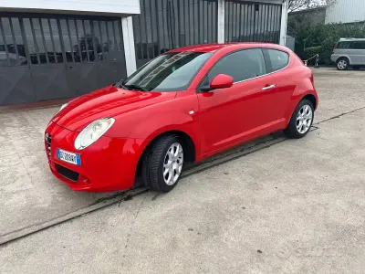 Usata Alfa Romeo MiTo Progression 120 CV (88 kW) 2010 Rosso Utilitaria