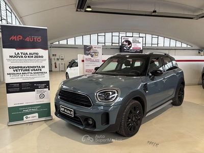 Usata Mini Cooper S Countryman Essential 136 CV (100 kW) 2022 Blu SUV