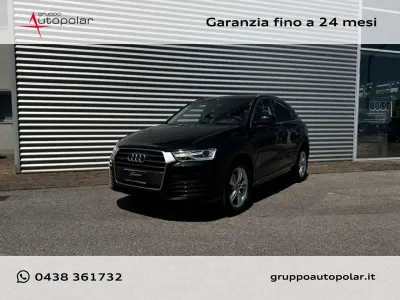 Usata Audi Q3 Design 150 CV (110 kW) 2018 Nera SUV