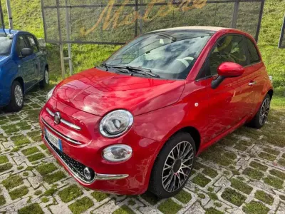 Usata Fiat 500C Dolcevita 70 CV (51 kW) 2023 Rosso Cabrio