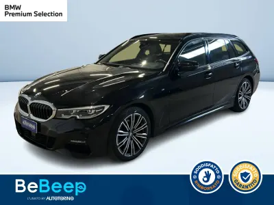 Usata BMW 320 M Sport 190 CV (139 kW) 2021 Nero metallizzato Station wagon