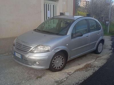 Usata Citroën C3 68 CV (50 kW) 2004 Argento Berlina