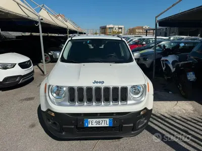 Usata Jeep Renegade Limited 120 CV (88 kW) 2016 Bianco SUV